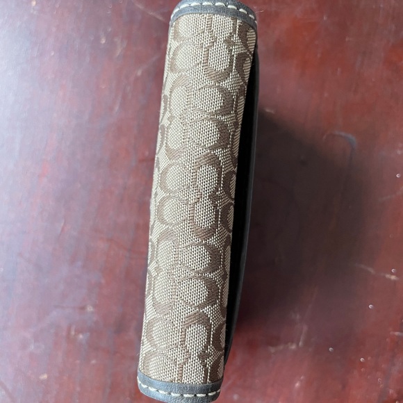 Coach signature jacquard small wallet - Picture 3 of 10
